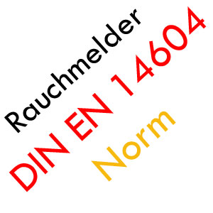 Rauchmelder norm