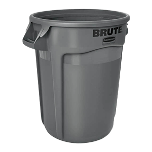 Rubbermaid Brute Container in grau