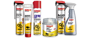 SONAX Promo-Logo