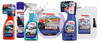 SONAX XTREME AutoInnenReiniger (500 ml) speziell für hygienische Sauberkeit  im Auto und Haushalt