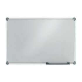 Maul pro Whiteboard 2000, 90x120 cm Komplett-Set silber magnetisch mit Alurahmen und Kunststoffbeschichtung