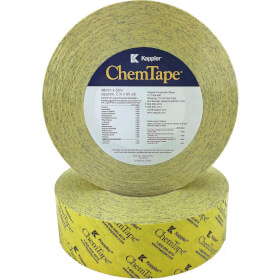 ChemTape® Chemikalienschutz Klebeband Spezielklebeband zum Abkleben von Handschuhen und Schutzanzügen