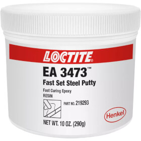 Loctite EA 3473 Stahlklebstoff Epoxidklebstoff stahlgefüllt für Notfällreparaturen und Gewinde 2K