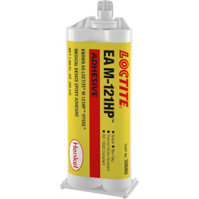 Loctite EA M - 21HP Epoxid - Strukturklebstoff für Monatge von medizinischen Einweggeräte 2K