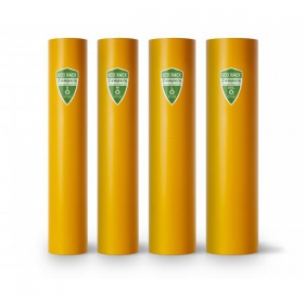 Regalstützenschutz Eco Rack, XXL Rammschutz für Regalstützen aus recyceltem Kunststoff