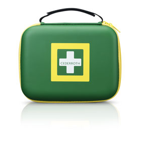 Cederroth First Aid Kit mittel Erste Hilfe Tasche ideal für unterwegs
