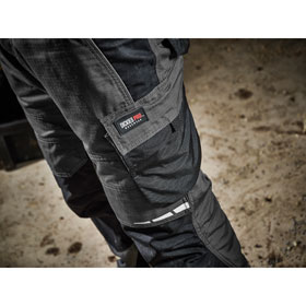 strapazierfähige modischer Arbeitshose Dickies Workwear Passform schwarz und Pro in Dickies Bundhose hochwertige kaufen