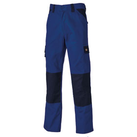 Dickies Workwear Everyday Bundhose blau mit kaufen vielen und Taschen Gürtelschlaufen Arbeitshose