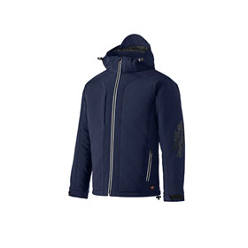 Dickies Winter Softshell-Jacke marineblau gesteppte Softshell-Jacke  wasserdicht und atmungsaktiv kaufen