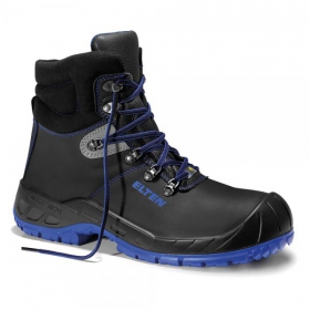Elten Sicherheitsschuhe Alessio blue Mid ESD S3 Stiefel mit Stahlkappe  Obermaterial aus Rindsleder und PU-Spitzenschutz kaufen