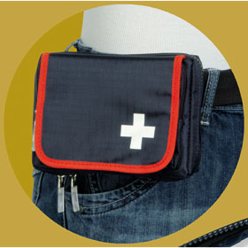 Erste-Hilfe-Verbandtasche Travel ideal für Reisen und Unterwegs kaufen