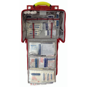 Erste-Hilfe Verbandkasten Wandtasche Paramedic mit Füllung nach