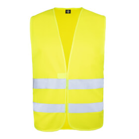 Warnschutzwesten Warnbekleidung Herren Farbe: fluoreszierend gelb
