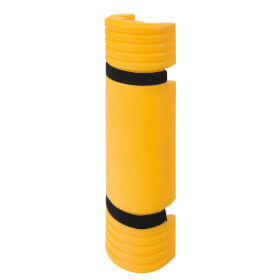 MORION Regal - Anfahrschutz Kunststoff 12, 6 cm Rammschutz für Regalstützen