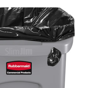 Mülltonne auf Rollen Presse Anzug Standard Haushalt Müll Recycling Behälter