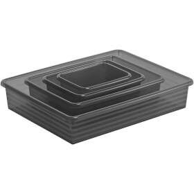 rothopro Formatkorb Linus DIN A7 robuste Kunststoffbox für DIN Formate