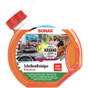 Sonax ScheibenReiniger konzentrat schnell wirkendes Wischwasser für die Scheibenwaschanlage