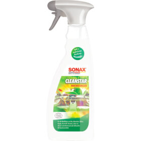 Sonax CleanStar Ecocert Reiniger für alle Oberflächen im Autoinnenraum