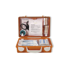 Erste-Hilfe-Koffer SÖHNGEN QUICK-CD, DIN 13157, 20 Jahre Haltbarkeit