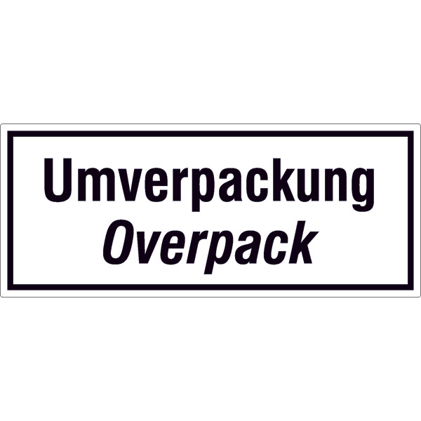 Paketaufkleber Aus Pe Folie Umverpackung Overpack Gunstig Bestellen