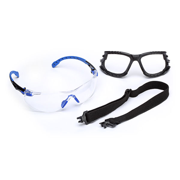 Brillenbox SEKUROKA® für 12 Schutzbrillen , farblos, Schutzbrillen-Zubehör, Augenschutz, Gesichtsschutz und Kopfschutz, Arbeitsschutz und Sicherheit, Laborbedarf