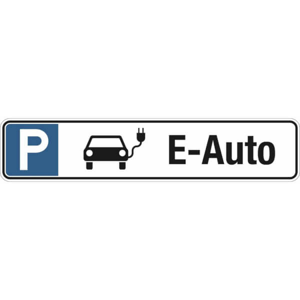 Parkplatz-Schild - Nur für Betriebsangehörige