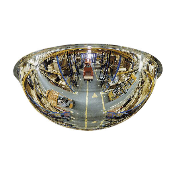 Spiegelhalterung mit 360°-Drehgelenk, für Industrie- und Verkehrsspiegel