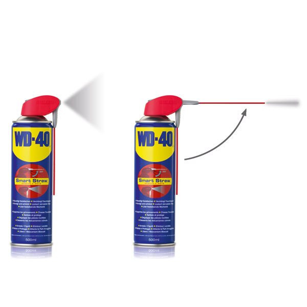 WD-40 Multifunktionsöl Smart-Straw Schmiermittel Feuchtigkeitsverdränger Kontaktspray in kaufen Rostlöser Einem