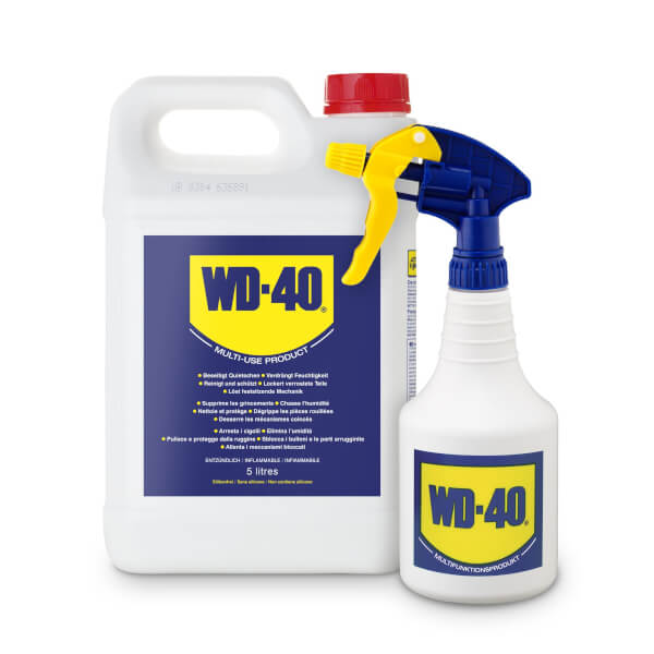 WD-40 Multifunktionsöl mit Zerstäuber Schmiermittel kaufen Feuchtigkeitsverdränger Kontaktspray in Rostlöser Einem