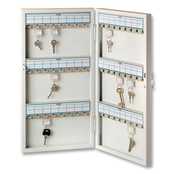 Durable KEY BOX PLUS Schlüsselkasten mit Öffnung im Deckel 3