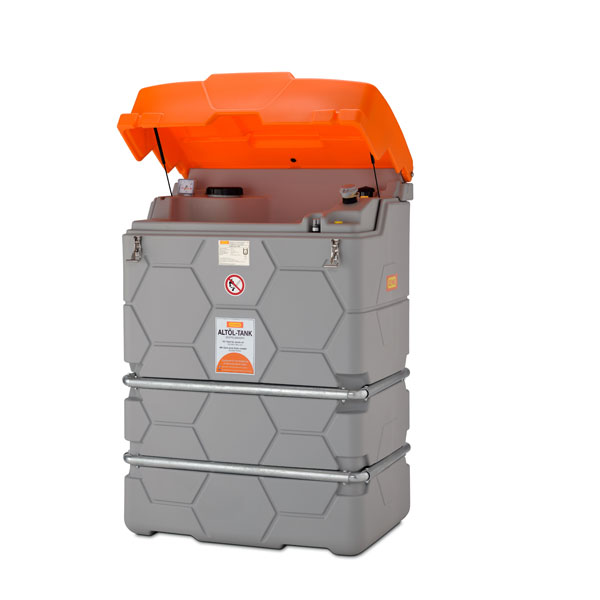 CEMO Schlauchaufroller für Diesel Schlauchlänge 10 0 m max. 10 bar kaufen
