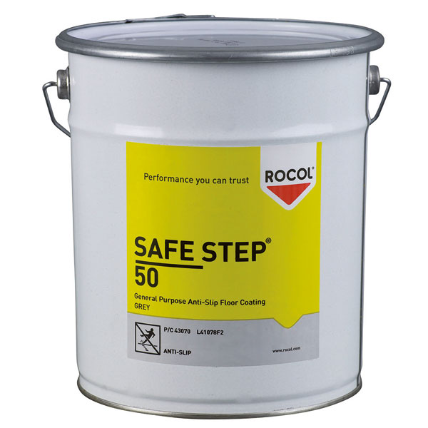 Rocol Safe Step 50 Antirutschbeschichtung Rutschhemmung R13 haftet auf  Metall- Beton- u. Holzoberflächen kaufen