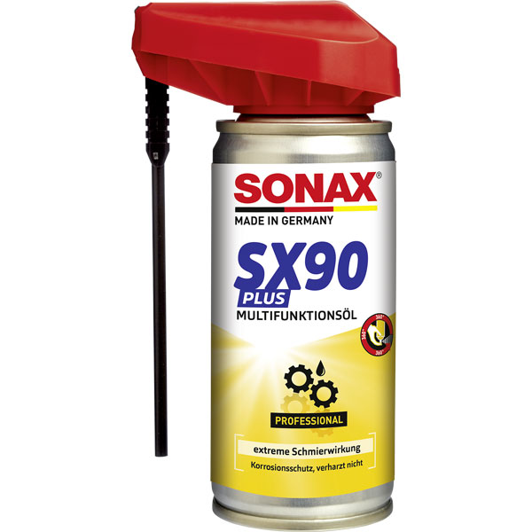 Sonax SX90 Plus Multifunktionsöl löst festgerostete Teile und