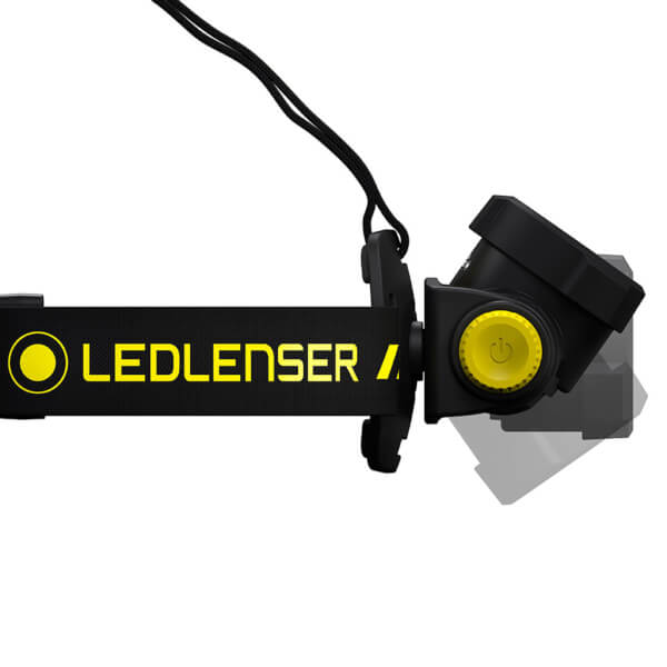 Stirnlampe Ledlenser HR7.2, 89,90 €